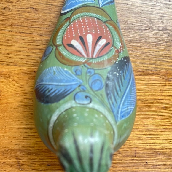 Vintage Green Tonala Mexico Bird - Picture 3 of 5